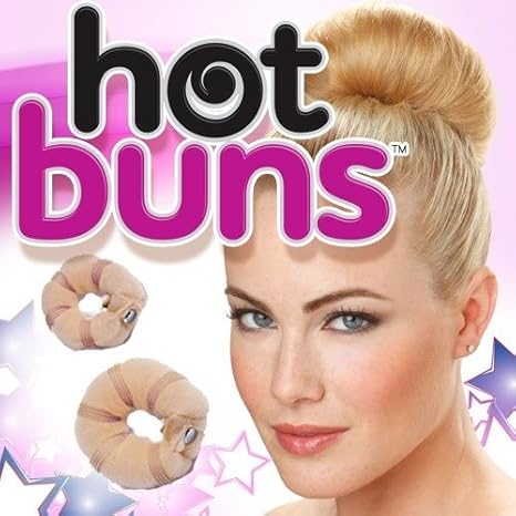 Amazon Com Hot Buns Blonde As Seen On Tv Hair Bun Maker Donut For