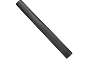 LUOJIEDEJINBIAO 12L14 Steel Bar Stock 12 in Long Carbon Steel for CNC DIY Craft Tool (1-1/2 in Round, 12 in Length)