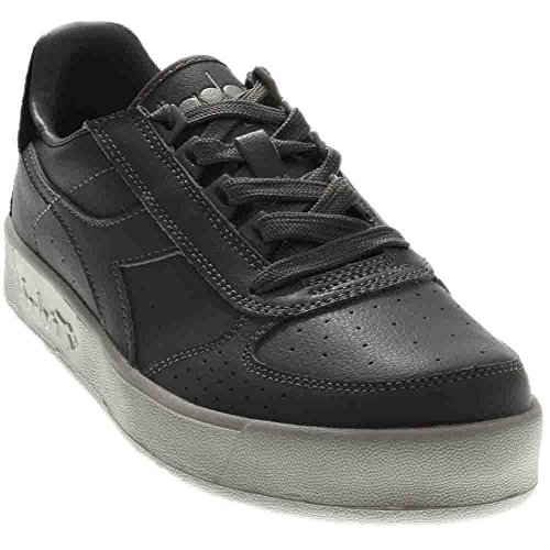 Diadora Men's B.Elite P.L. Court Shoe, Ash Grey, 10.5 M US