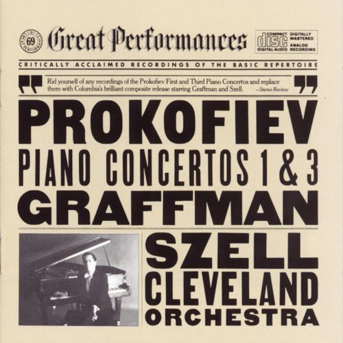 UPC 074643780629, Prokofiev: Piano Concertos Nos. 1 &amp; 3