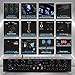 Wireless Home Audio Amplifier System-Bluetooth Compatible Sound Stereo Receiver Amp – 6 Channel 600Watt Power, Digital LCD, Headphone Jack, 1/4” Microphone in USB SD AUX RCA FM Radio-Pyle PTA66BT.5thumb 2