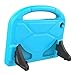 MENZO Kids Case for Amazon All-New Fire HD 8 2018/2017, Light Weight Shockproof Handle Stand Kids Friendly Case for Fire HD 8 Inch (2017 and 2018 Releases) Tablet, Blue