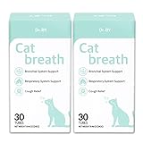Dr.by Cat Breath Bronchial Supplements Cat Sneezing