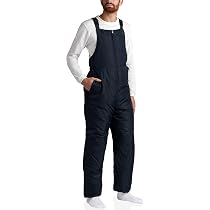 Insulated Waterproof Snow Pants Ski 