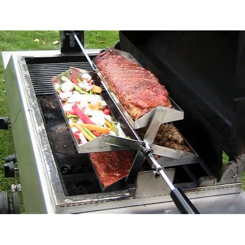 gift ideas on amazon related to Patio, Lawn & Garden market your products that are Grill Rotisseries, $50 to $100, cool items