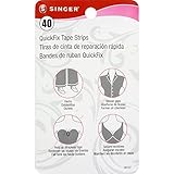 SINGER 00127 Fashion Double-Sided Adhesive Tape Strips