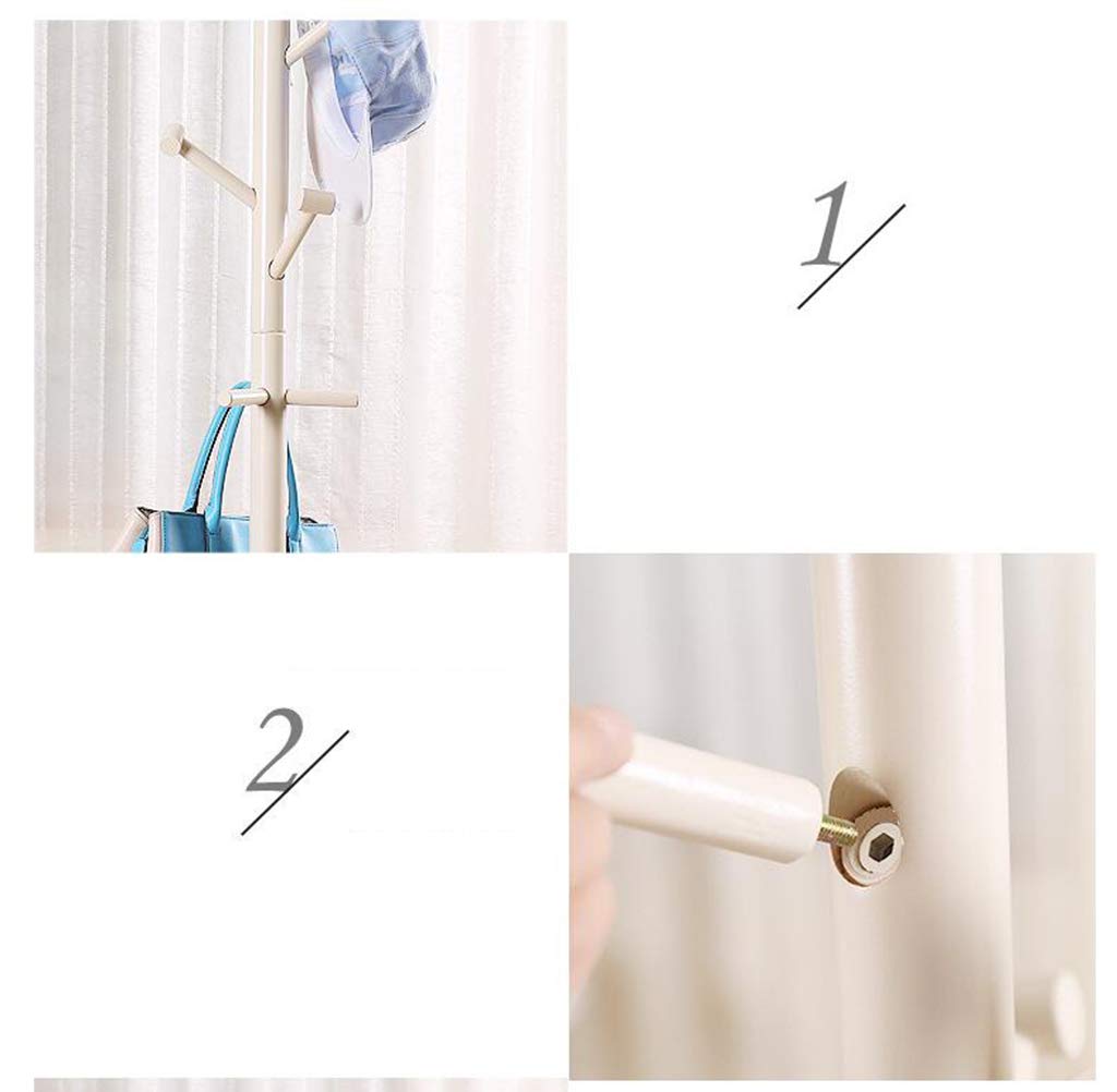 9 Haken-Kleiderständer-Baum-Anzeige für Korridor-Schlafzimmer