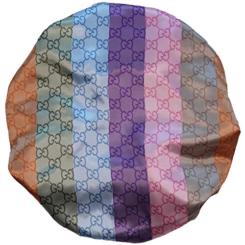 Simply Pavi Satin Bonnet GG Multi (JUMBO)