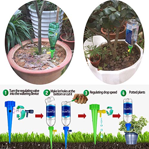 4 Waterer+Automatic+Vacation+Watering+Outdoor