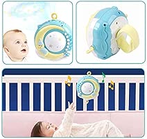 Amazon.com: YYINHUI - Móvil para cuna musical con proyector ...
