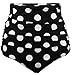 Angerella Women's High Waisted Bikini Bottom Retro Tankini Swimwear