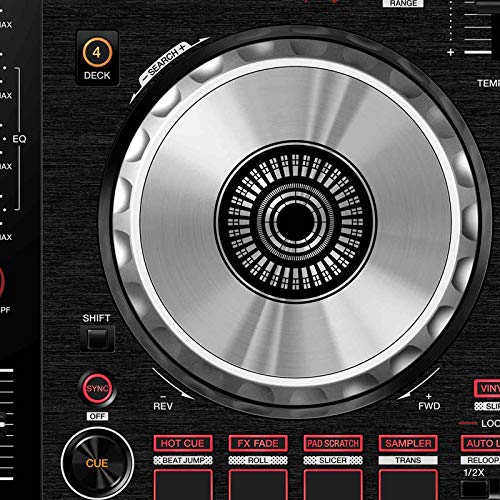 Pioneer DDJ-SB3 Serato Starter DJ Controller Pack w Case + 12" Speakers + Stands
