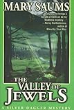 Front cover for the book The Valley of Jewels by Mary Saums