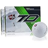 Wilson Staff True Distance Soft Golf Balls - 2 Dozen