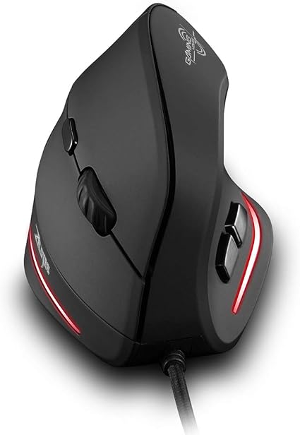 Gratuit Images Zelotes Souris Ergonomique Verticale 3200 2400 1600 1000 Dpi 6 actualisé par