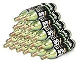 20 x Bike Bicycle Air Pump Inflator 25g CO2 Cartridges