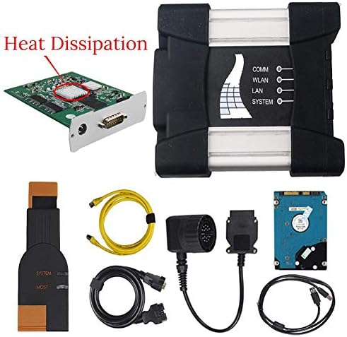terferein V2018.12 ICOM Next Diagnostic Programmer for BMW ICOM A2 Following An A + B + C + Professional ICOM A2 Diagnostic Programmer With Heat Dissipation Plus ICOM