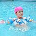 Kids Swim Vest for 22-60 Pounds Boy and Girl, Toddler Training Jacket with Arm Water Wings, Children Swimming Pool/Beach Jumper for 2,3,4,5,6,7 Years Old Baby
