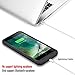 iPhone 7 Plus 8 Plus Battery Case 7000mAh Portable Extended Charging Case for iPhone 8 Plus 7 Plus(5.5