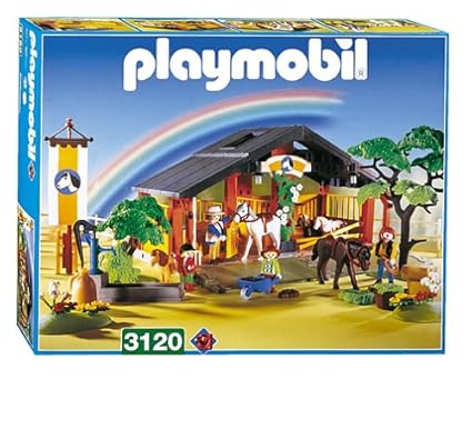 playmobil horse and pony ranch