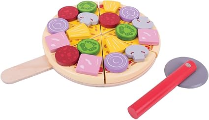wooden role play food