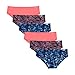 New Balance Womens Breathe Mesh Hipster Underwear (Pack Of 6)