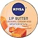 Nivea Lip Butter Loose Tin, Caramel Cream Kiss, 0.59 Ounce