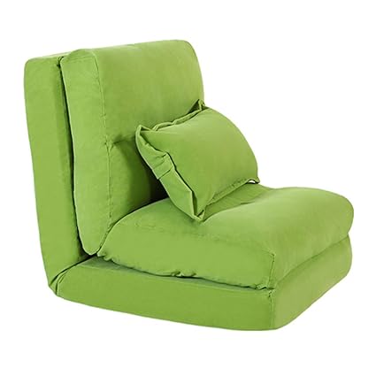 Qwhing Seat Cushion Fold Down Sofa Bed Floor Couch Folding Modern