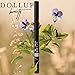 Dollup Beauty - PRESTIGE Doll Eyes Liquid Eyeliner Color Purple Royal Plum - Skinny Tip Pen PERFECT for Winged Lines, Cat Eyes or Thin Natural Looks. Long Lasting Waterproof Formula