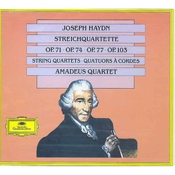 Joseph Haydn, Amadeus String Quartet, Norbert Brainin, Siegmund