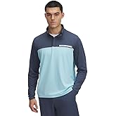 Under Armour Mens Tee 2 Green 1/4 Zip