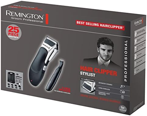 remington hc365 hair clipper set