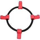 Security Chain Company QG20032 Quik Grip Medium Tire Traction Chain Rubber Tightener - Set of 2