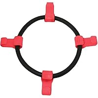Security Chain Company QG20032 Quik Grip Medium Tire Traction Chain Rubber Tightener - Set of 2