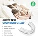 Vandora Mouth Guards Teeth Grinding, 2018 Upgraded Anti Snoring Devices Aid Snore Reducing Natural Comfortable Sleep (Blue)
