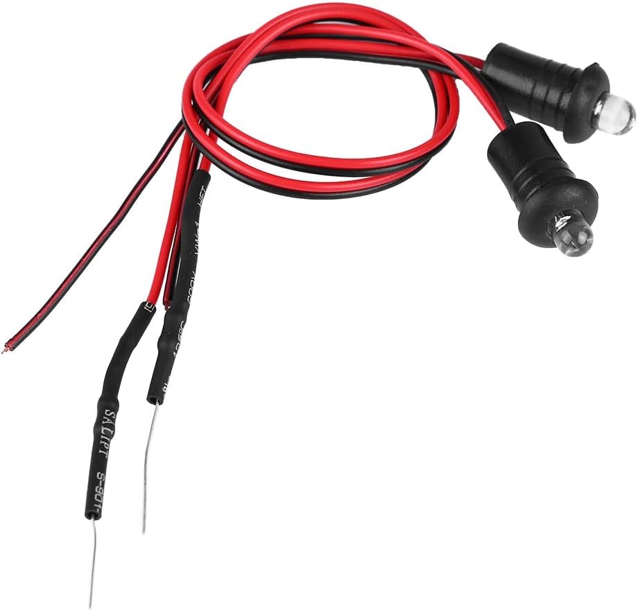 Amazon Qiilu 車 点滅アラームライト 車ledアームライト 盗難防止 警告 フラッシュ インストールが簡単 車 ボート Rv オートバイ ホームセキュリティに適用 カーアラーム 車 バイク