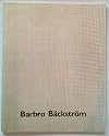 Barbro Bäckström