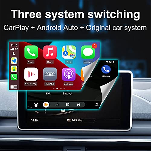 Carlinkit Wireless Carplay Android auto Retrofit Kit for Audi A3 (1319