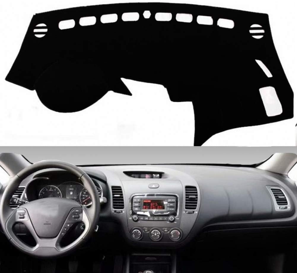GYYBPDZPZ For KIA Forte K3 Cerato 2014-2018 Car Styling Covers Dashmat Dash Mat Sun Shade Dashboard Capter Custom 2015 2016 2017