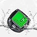 Haslo tech Bike Computer Wireless Bicycle Speedometer Odometer Waterproof Cycle Computer with Digital LCD Backlight Auto Power On/Off Systems Multi Functionthumb 3