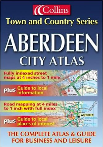 Aberdeen City Atlas Town And Country Town Country Street