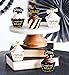 120PCS Graduation Cupcake Toppers Wrappers 2022 - Grad Party Supplies Congrats Cake Decorations
