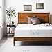LUCID 12 Inch Gel Infused Memory Foam Mattress - CertiPUR-US Certified - 10-Year Warranty - Queen