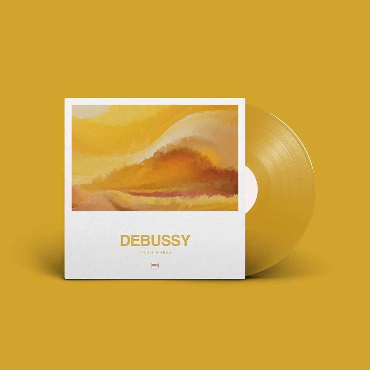 Photo 1 of Debussy: The Piano Works (The Decca Collection)[Transparent Amber LP]