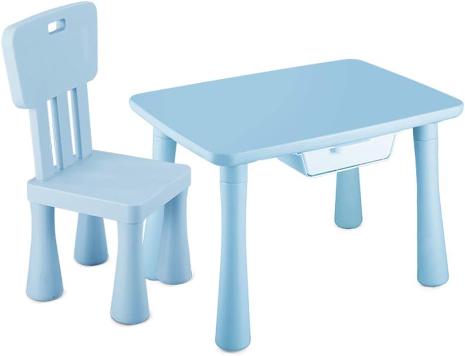 Flash Furniture Tavolo Pieghevole Per Bambini: Quadrato, Imbottito, Per 4 Posti - Ideale Per Casa O Asilo - Foto 3