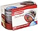 Rubbermaid Takealongs Twist and Seal Food Storage Containers, 1.2 Set of 4 (2-Pack of 4), Clear
