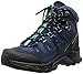 Salomon Women's Quest Prime GTX W Backpacking Boot, Slateblue/Deep Blue/Bubble Blue, 9 B US