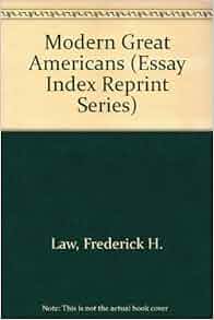 essay index reprint series essay index reprint series