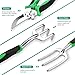 49 Pcs Garden Tools Set, Extra Succulent Tools Set, Heavy Duty Gardening Tools Aluminum with Soft Rubberized Non-Slip Handle Tools, Durable Storage Tote Bag, Gifts for Men Womenthumb 3