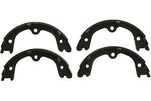 PARTCATALOG Rear Parking Brake Shoe Compatible With Nissan Murano 2003 2004 2005 2006 2007 PC-1057791